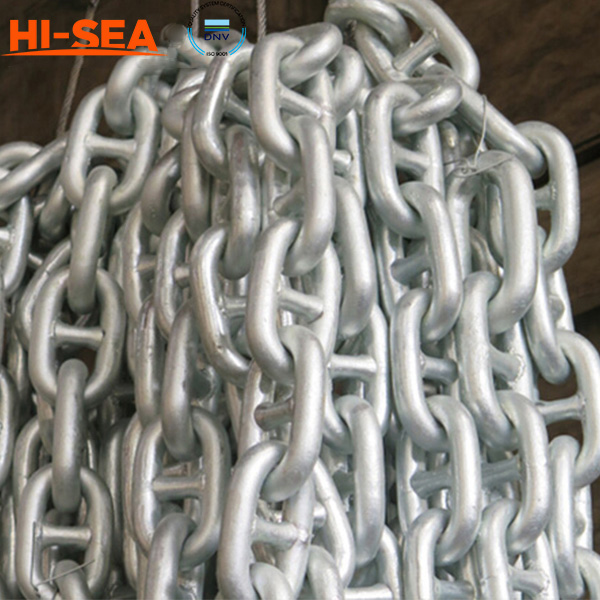 Hot Dip Galvanized Anchor Chain